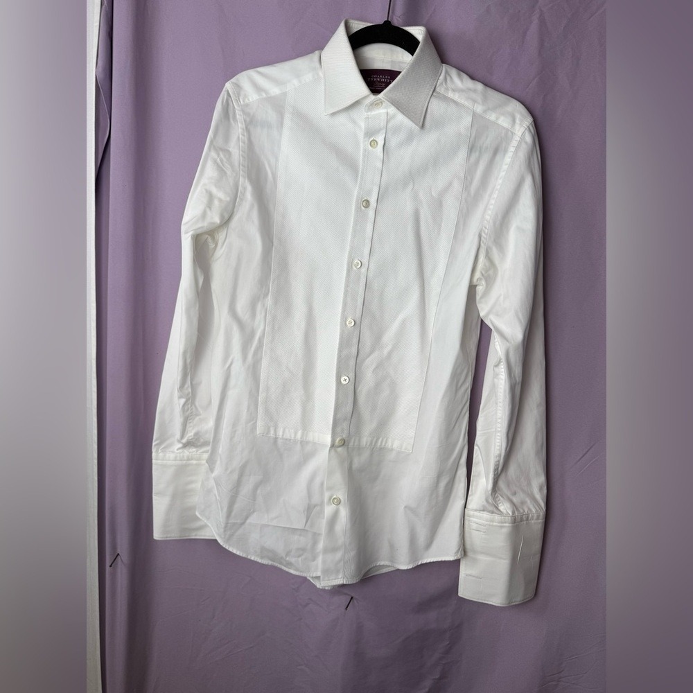 Charles Tyrwhitt White Dress Shirt